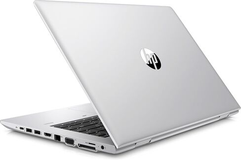 HP 3XJ59UT#ABA Probook 640 G4 14 بوصة نوت بوك - ويندوز - Intel Core i5 1.6 جيجا هرتز - 8 جيجا بايت رام - 256 جيجا بايت SSD - فضي طبيعي in Saudi Arabia