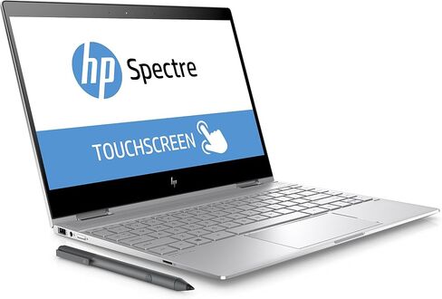 2017 HP Spectre x360 13 - 13.3" FHD Touch - 8gen i7-8550U - 8GB - 256GB SSD - Pen - Silver in Saudi Arabia