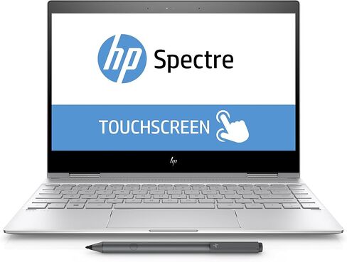 2017 HP Spectre x360 13 - 13.3" FHD Touch - 8gen i7-8550U - 8GB - 256GB SSD - Pen - Silver in Saudi Arabia