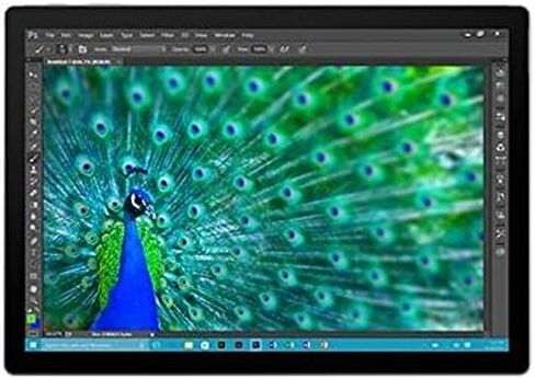 كمبيوتر لوحي Microsoft Surface Book - 13.5 بوصة - PixelSense - شبكة LAN لاسلكية - Intel Core i7 i7-6600U ثنائي النواة (2 كور) 2.60 جيجا هرتز - فضي SW6-00001 in Saudi Arabia