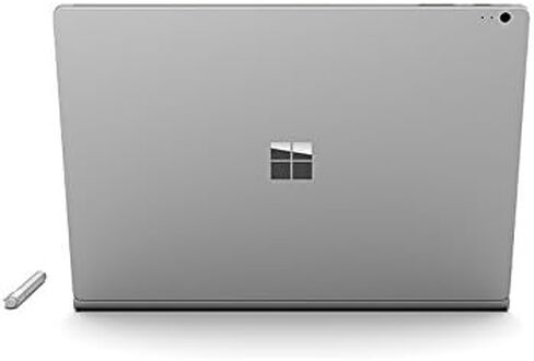 كمبيوتر لوحي Microsoft Surface Book - 13.5 بوصة - PixelSense - شبكة LAN لاسلكية - Intel Core i7 i7-6600U ثنائي النواة (2 كور) 2.60 جيجا هرتز - فضي SW6-00001 in Saudi Arabia