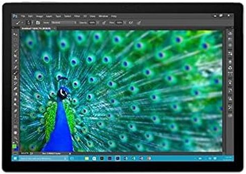 كمبيوتر لوحي Microsoft Surface Book - 13.5 بوصة - PixelSense - شبكة LAN لاسلكية - Intel Core i7 i7-6600U ثنائي النواة (2 كور) 2.60 جيجا هرتز - فضي SW6-00001 in Saudi Arabia
