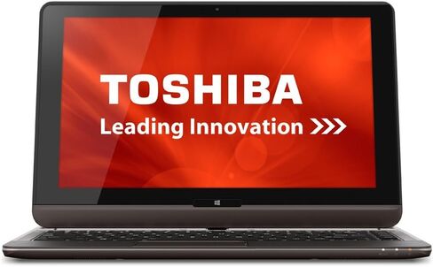 Toshiba Satellite U925T-S2120 12.5-Inch Convertible 2 in 1 Touchscreen Ultrabook (Midnight Brown in Soft Touch Body) in Saudi Arabia