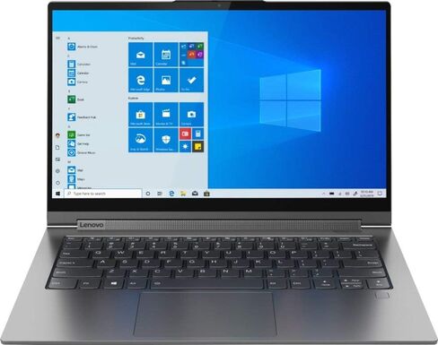 لاب توب لينوفو يوجا C940 2 في 1، شاشة 14.0 بوصة FHD IPS Touch 400nits، كور i5-1035G4، كاميرا ويب، لوحة مفاتيح بإضاءة خلفية، بصمة الإصبع، USB-C، Thunderbolt 3، Intel Iris Plus Graphics، Windows 10 Home، قلم in Saudi Arabia