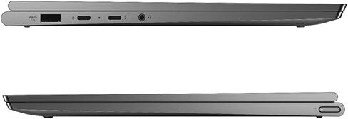 لاب توب لينوفو يوجا C940 2 في 1، شاشة 14.0 بوصة FHD IPS Touch 400nits، كور i5-1035G4، كاميرا ويب، لوحة مفاتيح بإضاءة خلفية، بصمة الإصبع، USB-C، Thunderbolt 3، Intel Iris Plus Graphics، Windows 10 Home، قلم in Saudi Arabia