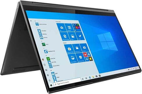 لاب توب لينوفو يوجا C940 2 في 1، شاشة 14.0 بوصة FHD IPS Touch 400nits، كور i5-1035G4، كاميرا ويب، لوحة مفاتيح بإضاءة خلفية، بصمة الإصبع، USB-C، Thunderbolt 3، Intel Iris Plus Graphics، Windows 10 Home، قلم in Saudi Arabia