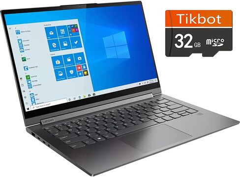 لاب توب لينوفو يوجا C940 2 في 1، شاشة 14.0 بوصة FHD IPS Touch 400nits، كور i5-1035G4، كاميرا ويب، لوحة مفاتيح بإضاءة خلفية، بصمة الإصبع، USB-C، Thunderbolt 3، Intel Iris Plus Graphics، Windows 10 Home، قلم in Saudi Arabia