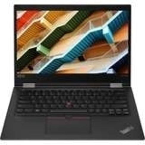 Lenovo ThinkPad X13 Yoga Gen 1 20SX - Flip Design - Core i5 10210U / 1.6 GHz - Win 10 Pro 64-bit - 8 GB RAM - 256 GB SSD TCG Opal Encryption 2, NVMe - 13.3" IPS Touchscreen 1920 x 1080 (Full HD) in Saudi Arabia