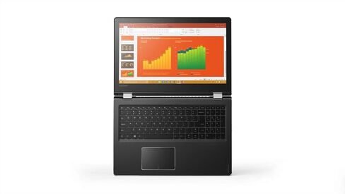 2017 Lenovo Flex 4 Convertible 2-in-1 Laptop / Tablet 14" FHD Touchscreen Display, Intel Core i7-6500U, 16GB RAM, 256GB SSD, AMD Radeon R5 M430, Backlit Keyborad, Bluetooth, Webcam, Windows 10 in Saudi Arabia