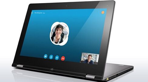 Lenovo Yoga 11s 11.6-Inch Convertible 2 in 1 Touchscreen Ultrabook (Silver) in Saudi Arabia