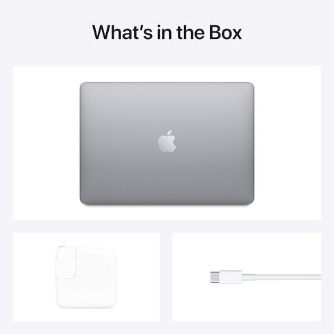 Apple 2020 MacBook Air Laptop M1 Chip, 13" Retina Display, 8GB RAM, 512GB SSD Storage, Backlit Keyboard, FaceTime HD Camera, Touch ID. Works with iPhone/iPad; Gold in Saudi Arabia