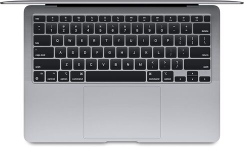 Apple 2020 MacBook Air Laptop M1 Chip, 13" Retina Display, 8GB RAM, 512GB SSD Storage, Backlit Keyboard, FaceTime HD Camera, Touch ID. Works with iPhone/iPad; Gold in Saudi Arabia