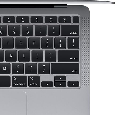 Apple 2020 MacBook Air Laptop M1 Chip, 13" Retina Display, 8GB RAM, 512GB SSD Storage, Backlit Keyboard, FaceTime HD Camera, Touch ID. Works with iPhone/iPad; Gold in Saudi Arabia