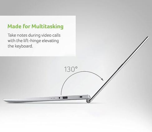 لاب توب ايسر اسباير 5 A515-56-32DK سليم | 15.6 بوصة FHD IPS | معالج Core i3-1115G4 | 4 جيجابايت DDR4 | 128 جيجابايت NVMe SSD | WiFi 6 | Windows 11 Home في وضع S USB 3.0 Dock U301 in Kuwait