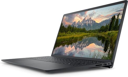 Dell 2022 Newest Inspiron 15 3510 Laptop, 15.6" HD Display, Intel Celeron N4020 Processor, 16GB DDR4 RAM, 256GB PCIe SSD, Webcam, HDMI, Wi-Fi, Bluetooth, Windows 11 Home, Black in Saudi Arabia