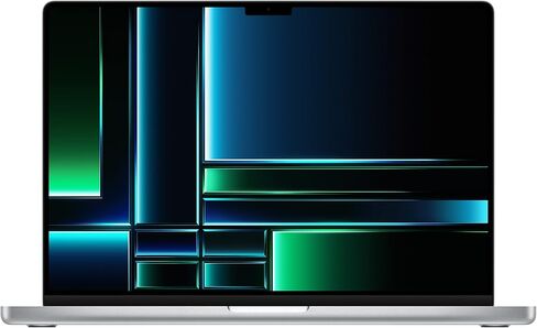 Apple 2023 MacBook Pro laptop M2 Max chip with 12‑core CPU and 38‑core GPU: 16.2-inch Liquid Retina XDR display, 32GB Unified Memory, 1TB SSD storage. Works with iPhone/iPad; Silver in Saudi Arabia