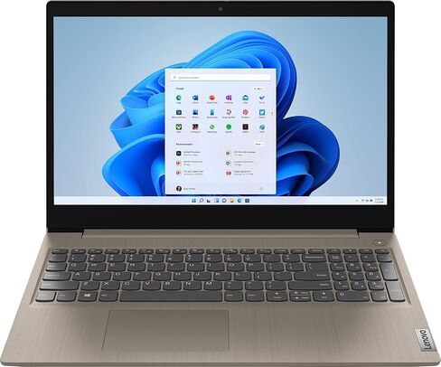 Lenovo 2022 Newest Ideapad 3 Laptop, 15.6" HD Touchscreen, 11th Gen Intel Core i3-1115G4 Processor, 8GB DDR4 RAM, 256GB PCIe NVMe SSD, HDMI, Webcam, Wi-Fi 5, Bluetooth, Windows 11 Home, Platinum Grey in Saudi Arabia