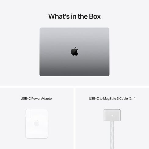 Apple MacBook Pro Late 2021 with Apple M1 Pro chip (16-inch, 16GB RAM, 512GB SSD) Space Gray (Renewed) in Saudi Arabia