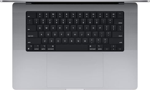 Apple MacBook Pro Late 2021 with Apple M1 Pro chip (16-inch, 16GB RAM, 512GB SSD) Space Gray (Renewed) in Saudi Arabia