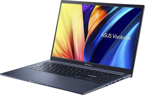 اسس لابتوب فيفو بوك 15 بشاشة 15.6 انش ومعالج AMD رايزن 5 4600H ووحدة معالجة رسومات AMD راديون وذاكرة RAM 8GB وSSD 256GB وويندوز 11 هوم، ازرق هادئ، M1502IA-AS51 in Kuwait