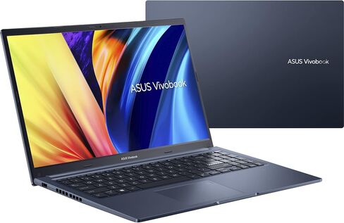 اسس لابتوب فيفو بوك 15 بشاشة 15.6 انش ومعالج AMD رايزن 5 4600H ووحدة معالجة رسومات AMD راديون وذاكرة RAM 8GB وSSD 256GB وويندوز 11 هوم، ازرق هادئ، M1502IA-AS51 in Kuwait