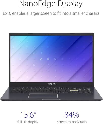 كمبيوتر محمول ASUS VivoBook 15 رفيع وخفيف الوزن، شاشة HD 15.6 بوصة، معالج Intel Celeron N4020، 4 جيجابايت DDR4 SO-DIMM، 1 تيرابايت SATA 5400RPM 2.5 بوصة HDD، Windows 10 Home، رمادي داكن، R565MA-RB05 in Kuwait