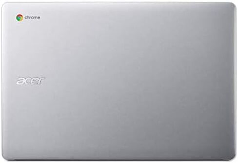 Acer 2022 Chromebook 315 15.6" Full HD 1080p IPS Touchscreen Laptop PC, Intel Celeron N4020 Dual-Core Processor, 4GB DDR4 RAM, 64GB eMMC, Webcam, WiFi, 12 Hrs Battery Life, Chrome OS, Silver in Saudi Arabia