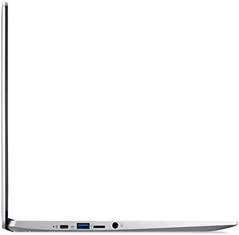 Acer 2022 Chromebook 315 15.6" Full HD 1080p IPS Touchscreen Laptop PC, Intel Celeron N4020 Dual-Core Processor, 4GB DDR4 RAM, 64GB eMMC, Webcam, WiFi, 12 Hrs Battery Life, Chrome OS, Silver in Saudi Arabia