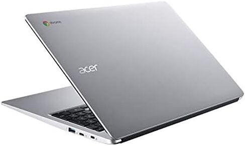 Acer 2022 Chromebook 315 15.6" Full HD 1080p IPS Touchscreen Laptop PC, Intel Celeron N4020 Dual-Core Processor, 4GB DDR4 RAM, 64GB eMMC, Webcam, WiFi, 12 Hrs Battery Life, Chrome OS, Silver in Saudi Arabia