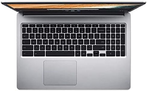 Acer 2022 Chromebook 315 15.6" Full HD 1080p IPS Touchscreen Laptop PC, Intel Celeron N4020 Dual-Core Processor, 4GB DDR4 RAM, 64GB eMMC, Webcam, WiFi, 12 Hrs Battery Life, Chrome OS, Silver in Saudi Arabia