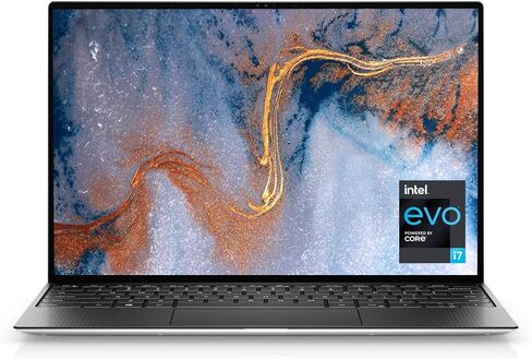 Dell XPS 13 9310 Touchscreen Laptop - 13.4-inch UHD+ Display, Thin and Light, Intel Core i5-1135G7, 8GB LPDDR4x RAM, 512GB SSD, Intel Iris Xe, Killer Wi-Fi 6 with Dell Service, Win 11 Home - Silver in Saudi Arabia