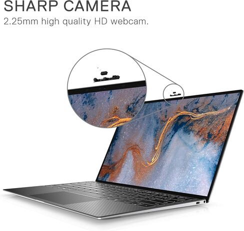 لاب توب ديل XPS 13 9310 بشاشة لمس - شاشة 13.4 بوصة الترا اتش دي +، رفيع وخفيف، انتل كور i5-1135G7، ذاكرة وصول عشوائي LPDDR4x سعة 8 جيجا، 512 جيجا اس اس دي، انتل ايريس Xe، واي فاي كيلر 6 مع خدمة ديل، ويندوز 11 هوم - فضي in Kuwait
