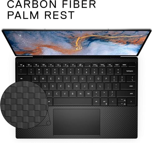 لاب توب ديل XPS 13 9310 بشاشة لمس - شاشة 13.4 بوصة الترا اتش دي +، رفيع وخفيف، انتل كور i5-1135G7، ذاكرة وصول عشوائي LPDDR4x سعة 8 جيجا، 512 جيجا اس اس دي، انتل ايريس Xe، واي فاي كيلر 6 مع خدمة ديل، ويندوز 11 هوم - فضي in Kuwait