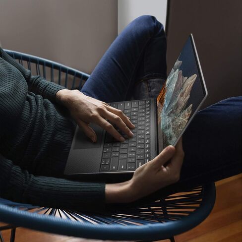 لاب توب ديل XPS 13 9310 بشاشة لمس - شاشة 13.4 بوصة الترا اتش دي +، رفيع وخفيف، انتل كور i5-1135G7، ذاكرة وصول عشوائي LPDDR4x سعة 8 جيجا، 512 جيجا اس اس دي، انتل ايريس Xe، واي فاي كيلر 6 مع خدمة ديل، ويندوز 11 هوم - فضي in Kuwait