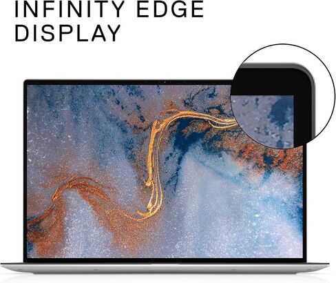 لاب توب ديل XPS 13 9310 بشاشة لمس - شاشة 13.4 بوصة الترا اتش دي +، رفيع وخفيف، انتل كور i5-1135G7، ذاكرة وصول عشوائي LPDDR4x سعة 8 جيجا، 512 جيجا اس اس دي، انتل ايريس Xe، واي فاي كيلر 6 مع خدمة ديل، ويندوز 11 هوم - فضي in Kuwait