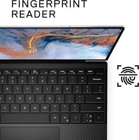 لاب توب ديل XPS 13 9310 بشاشة لمس - شاشة 13.4 بوصة الترا اتش دي +، رفيع وخفيف، انتل كور i5-1135G7، ذاكرة وصول عشوائي LPDDR4x سعة 8 جيجا، 512 جيجا اس اس دي، انتل ايريس Xe، واي فاي كيلر 6 مع خدمة ديل، ويندوز 11 هوم - فضي in Kuwait