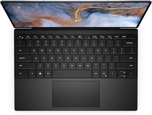 Dell XPS 13 9310 Touchscreen Laptop - 13.4-inch UHD+ Display, Thin and Light, Intel Core i5-1135G7, 8GB LPDDR4x RAM, 512GB SSD, Intel Iris Xe, Killer Wi-Fi 6 with Dell Service, Win 11 Home - Silver in Saudi Arabia