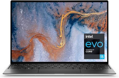 لاب توب ديل XPS 13 9310 بشاشة لمس - شاشة 13.4 بوصة الترا اتش دي +، رفيع وخفيف، انتل كور i5-1135G7، ذاكرة وصول عشوائي LPDDR4x سعة 8 جيجا، 512 جيجا اس اس دي، انتل ايريس Xe، واي فاي كيلر 6 مع خدمة ديل، ويندوز 11 هوم - فضي in Kuwait