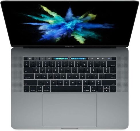 2017 Apple MacBook Pro with 3.1GHz Intel Core i7 (15-inch, 16GB RAM, 1TB Storage) Space Gray (Renewed) in Kuwait
