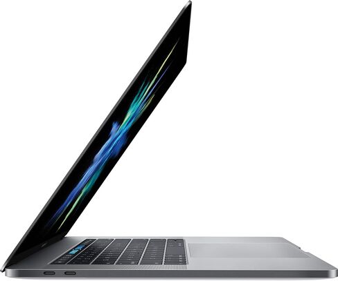2017 Apple MacBook Pro with 3.1GHz Intel Core i7 (15-inch, 16GB RAM, 1TB Storage) Space Gray (Renewed) in Kuwait