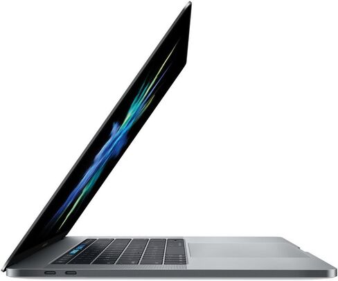 2017 Apple MacBook Pro with 3.1GHz Intel Core i7 (15-inch, 16GB RAM, 1TB Storage) Space Gray (Renewed) in Kuwait