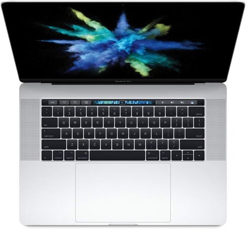 2017 Apple MacBook Pro with 3.1GHz Intel Core i7 (15-inch, 16GB RAM, 1TB Storage) Space Gray (Renewed) in Kuwait