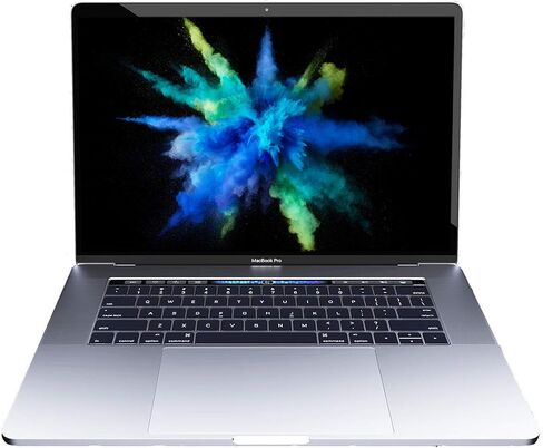 2017 Apple MacBook Pro with 3.1GHz Intel Core i7 (15-inch, 16GB RAM, 1TB Storage) Space Gray (Renewed) in Kuwait
