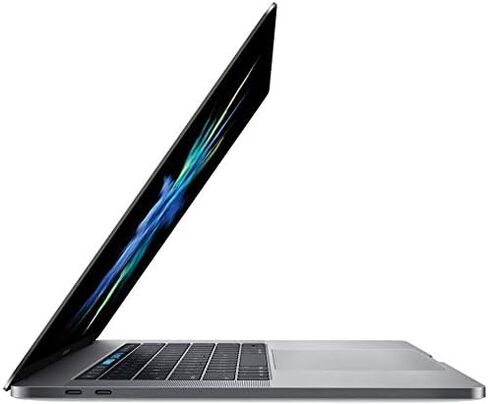 2017 Apple MacBook Pro with 3.1GHz Intel Core i7 (15-inch, 16GB RAM, 1TB Storage) Space Gray (Renewed) in Kuwait