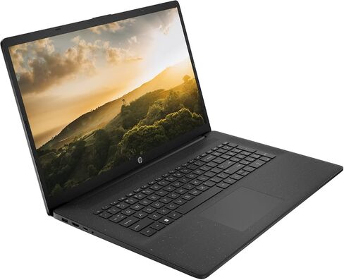 أحدث كمبيوتر محمول HP 17t، شاشة 17.3 بوصة HD+، معالج Intel Core i7-1165G7، ذاكرة الوصول العشوائي DDR4 سعة 16 جيجابايت، 256 جيجابايت PCIe SSD، واي فاي، بلوتوث، HDMI، كاميرا ويب، Windows 11 Home، أسود in Kuwait