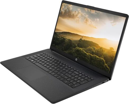 أحدث كمبيوتر محمول HP 17t، شاشة 17.3 بوصة HD+، معالج Intel Core i7-1165G7، ذاكرة الوصول العشوائي DDR4 سعة 16 جيجابايت، 256 جيجابايت PCIe SSD، واي فاي، بلوتوث، HDMI، كاميرا ويب، Windows 11 Home، أسود in Kuwait
