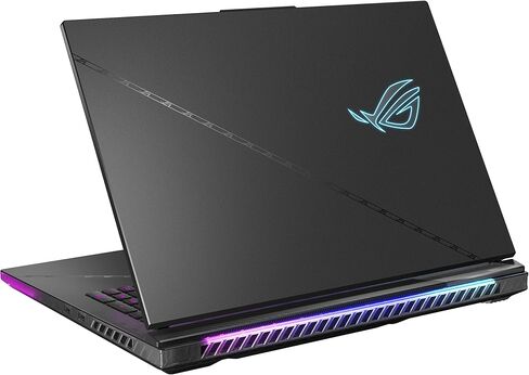 ASUS ROG Strix Scar 17 SE (2022) كمبيوتر محمول للألعاب، 17.3 بوصة 240 هرتز IPS QHD، NVIDIA GeForce RTX 3080 Ti، معالج Intel Core i9، 32 جيجابايت DDR5، 2 تيرابايت SSD، لوحة مفاتيح RGB لكل مفتاح، Windows 11 Pro، G733CX-XS97 in Saudi Arabia