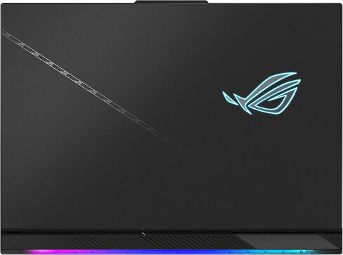 ASUS ROG Strix Scar 17 SE (2022) كمبيوتر محمول للألعاب، 17.3 بوصة 240 هرتز IPS QHD، NVIDIA GeForce RTX 3080 Ti، معالج Intel Core i9، 32 جيجابايت DDR5، 2 تيرابايت SSD، لوحة مفاتيح RGB لكل مفتاح، Windows 11 Pro، G733CX-XS97 in Saudi Arabia