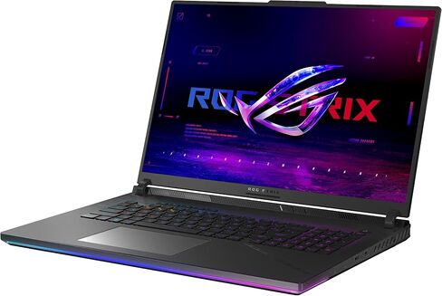 ASUS ROG Strix Scar 17 SE (2022) كمبيوتر محمول للألعاب، 17.3 بوصة 240 هرتز IPS QHD، NVIDIA GeForce RTX 3080 Ti، معالج Intel Core i9، 32 جيجابايت DDR5، 2 تيرابايت SSD، لوحة مفاتيح RGB لكل مفتاح، Windows 11 Pro، G733CX-XS97 in Saudi Arabia