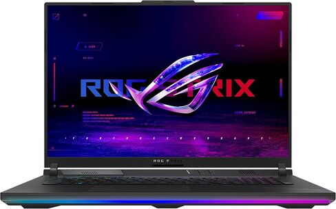 ASUS ROG Strix Scar 17 SE (2022) كمبيوتر محمول للألعاب، 17.3 بوصة 240 هرتز IPS QHD، NVIDIA GeForce RTX 3080 Ti، معالج Intel Core i9، 32 جيجابايت DDR5، 2 تيرابايت SSD، لوحة مفاتيح RGB لكل مفتاح، Windows 11 Pro، G733CX-XS97 in Saudi Arabia